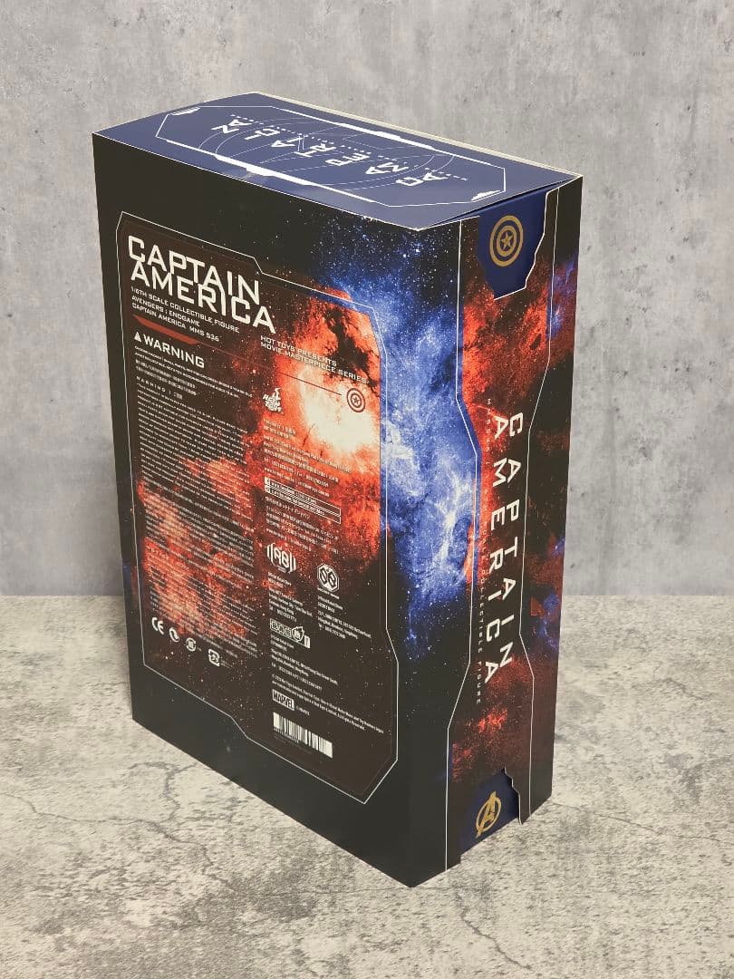 ホットトイズ『アベンジャーズ／エンドゲーム』 キャプテン・アメリカ