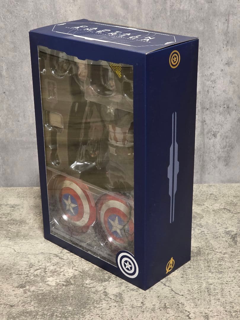 ホットトイズ『アベンジャーズ／エンドゲーム』 キャプテン・アメリカ