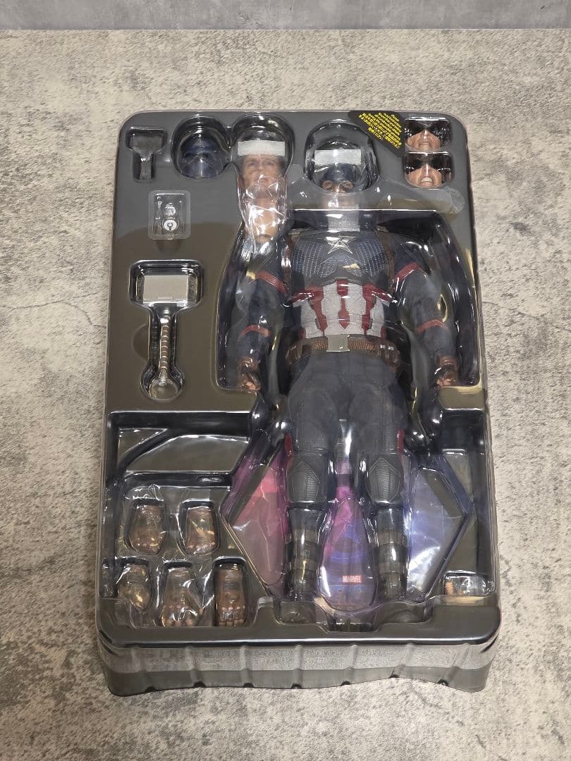 ホットトイズ『アベンジャーズ／エンドゲーム』 キャプテン・アメリカ