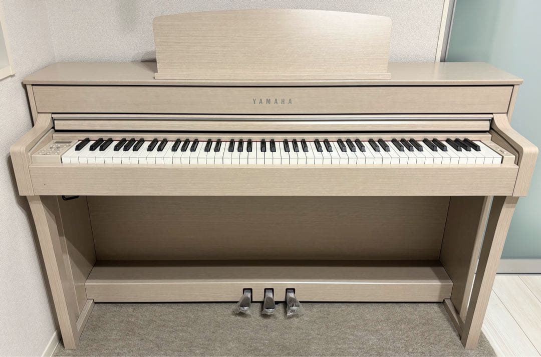 YAMAHA CLP-645WA ヤマハ クラビノーバ 電子ピアノ 美品 送料込