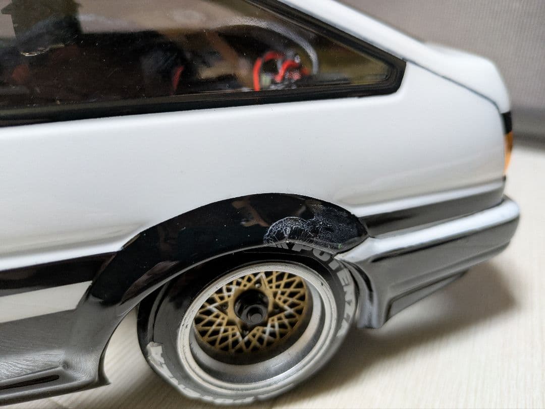 PANDORA　ボディのみ　AE86 スプリンタートレノ 3Dr