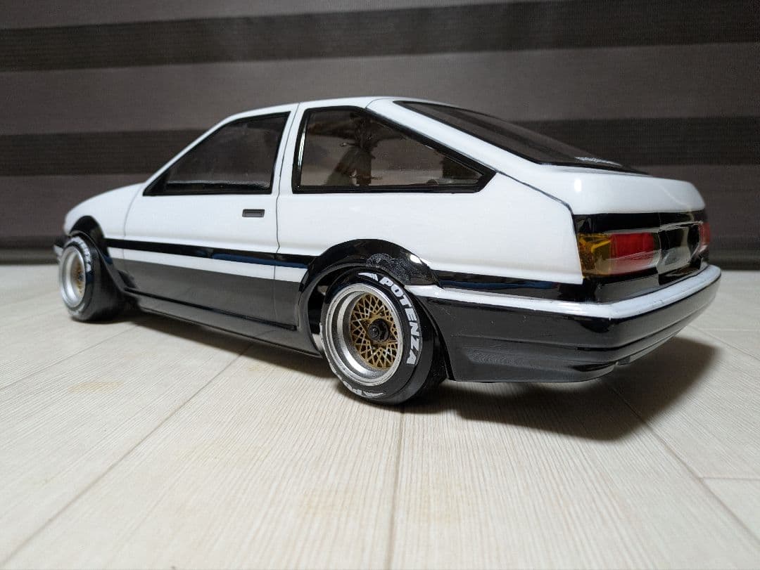 PANDORA　ボディのみ　AE86 スプリンタートレノ 3Dr