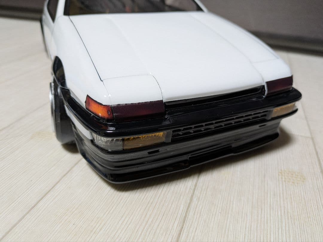 PANDORA　ボディのみ　AE86 スプリンタートレノ 3Dr