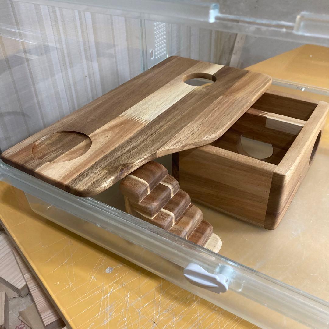 はる様確認用　ハムスター　グラスハーモニー600用　ロフト巣箱