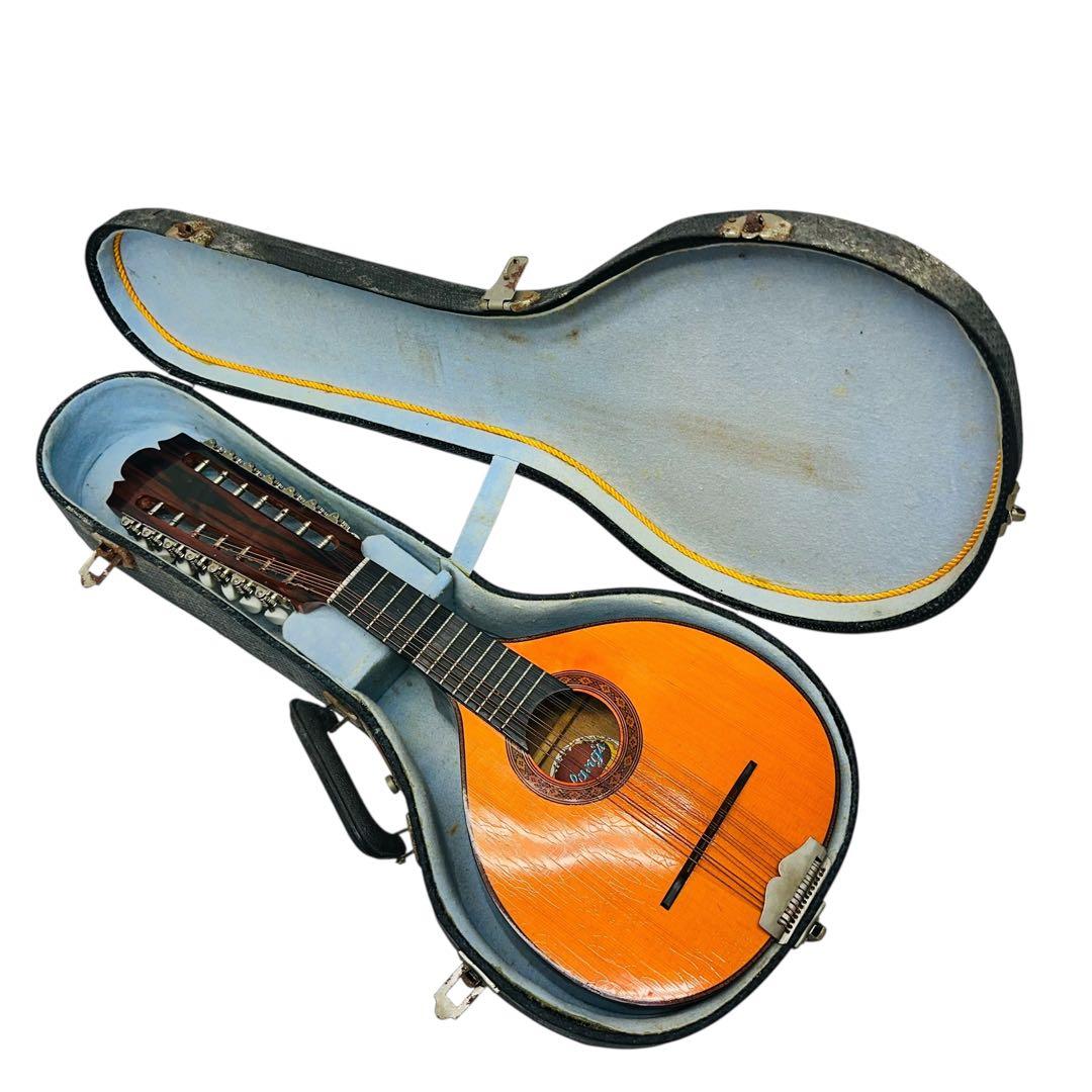 BANDURRIA バンドゥリア　フラットマンドリン