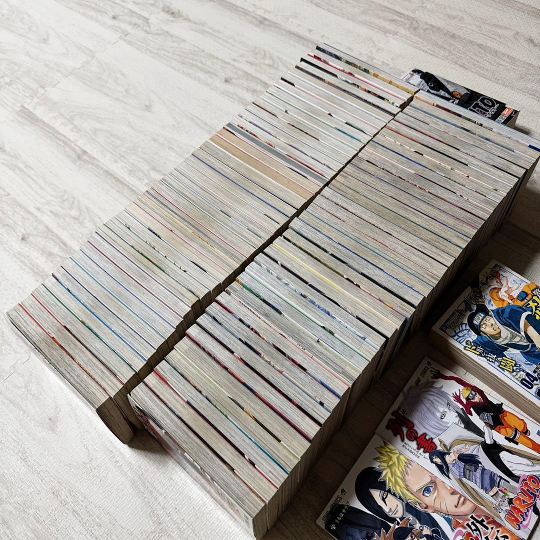 t*t様 NARUTO全72巻　外伝他　計76冊