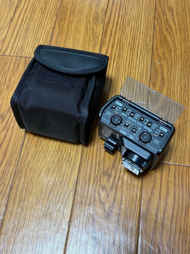 Panasonic DMW-XLR1 オーディオアダプター