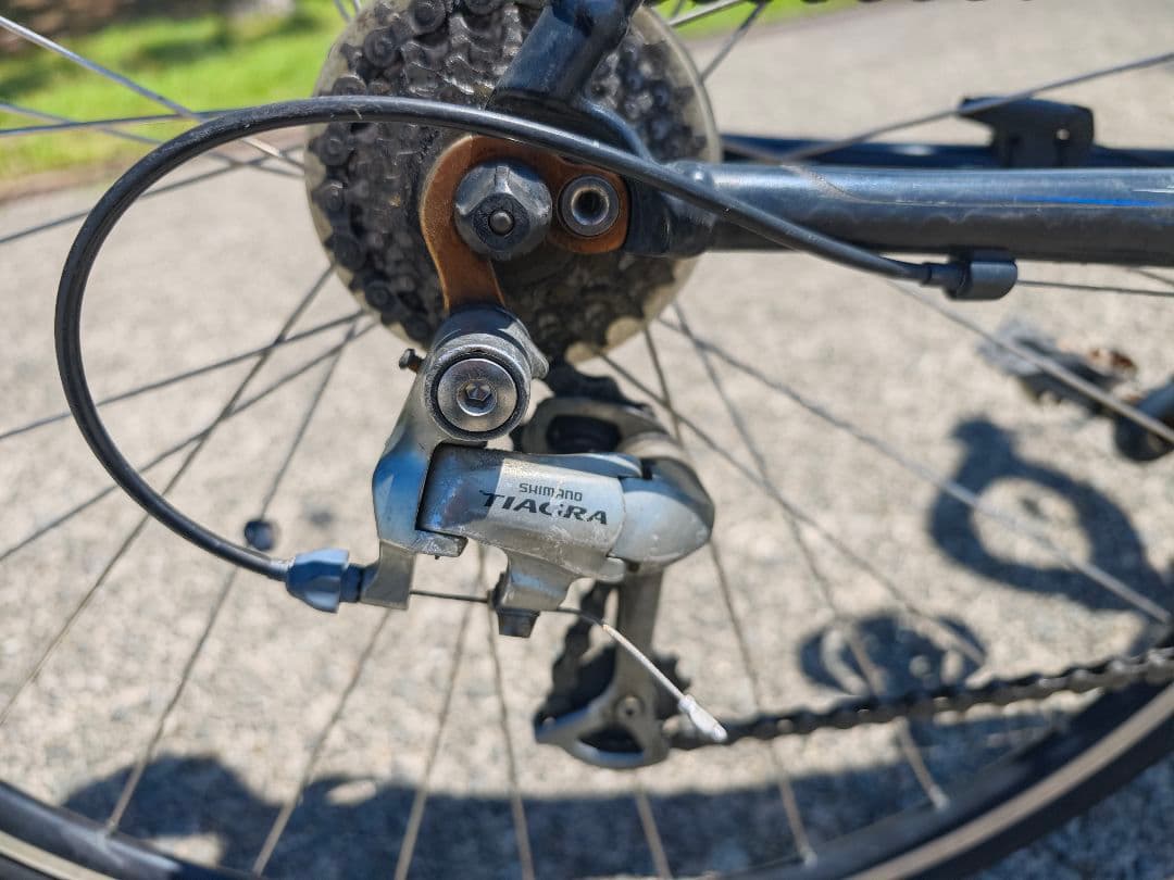 ま*丸様 引取限定　前後タイヤ、チューブ新品交換済み　FELT Z90 ロードバ