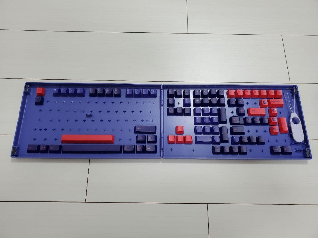 Drop ALT HIGH-PROFILE キーボード 【銀軸】