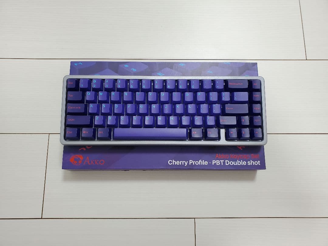 Drop ALT HIGH-PROFILE キーボード 【銀軸】