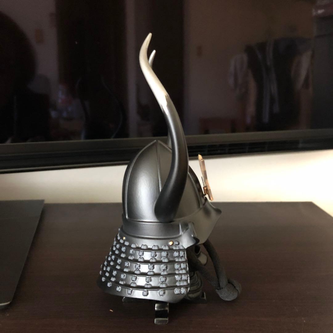 勝庵　兜　山本勘助