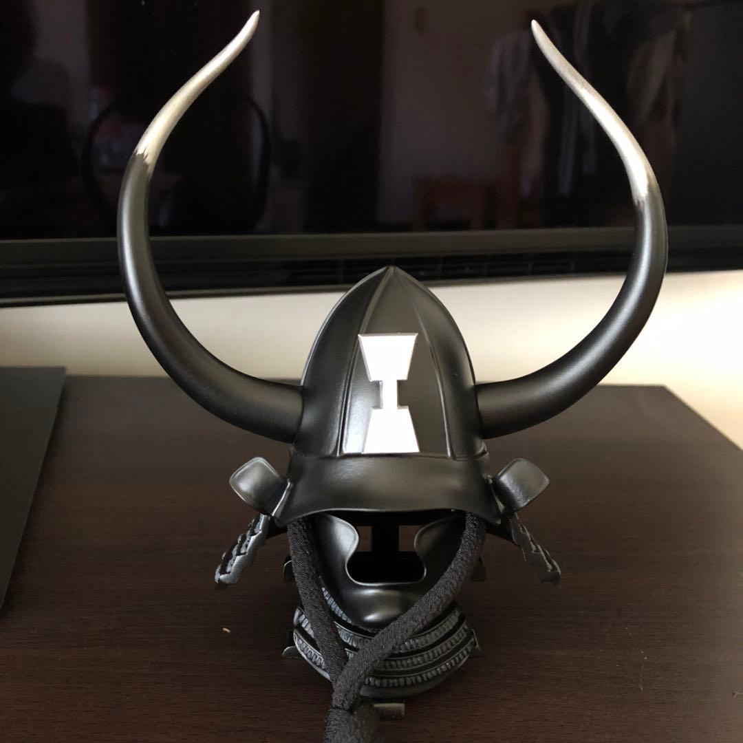 勝庵　兜　山本勘助