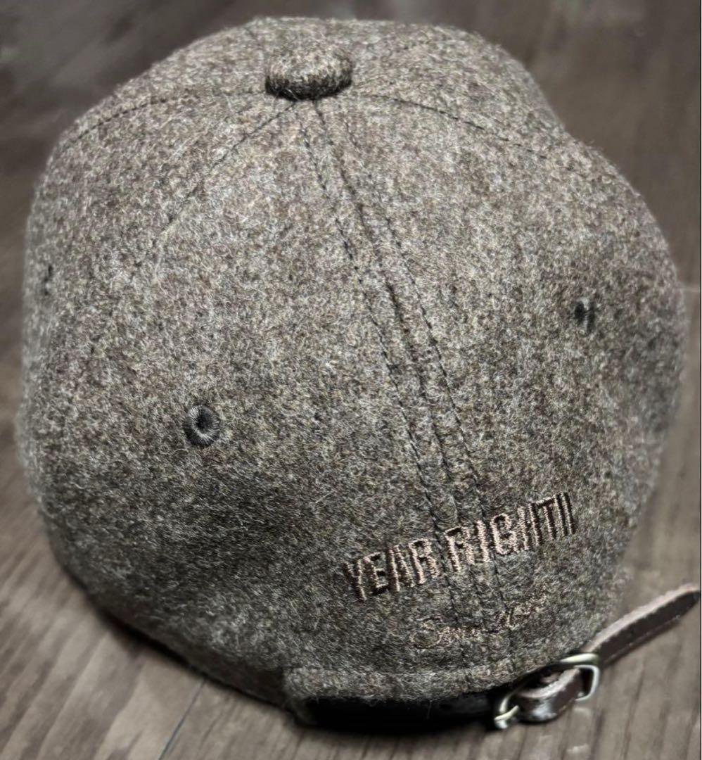 PABLO VINCI 6 PANEL CAP / MELTON パブロヴィンチ