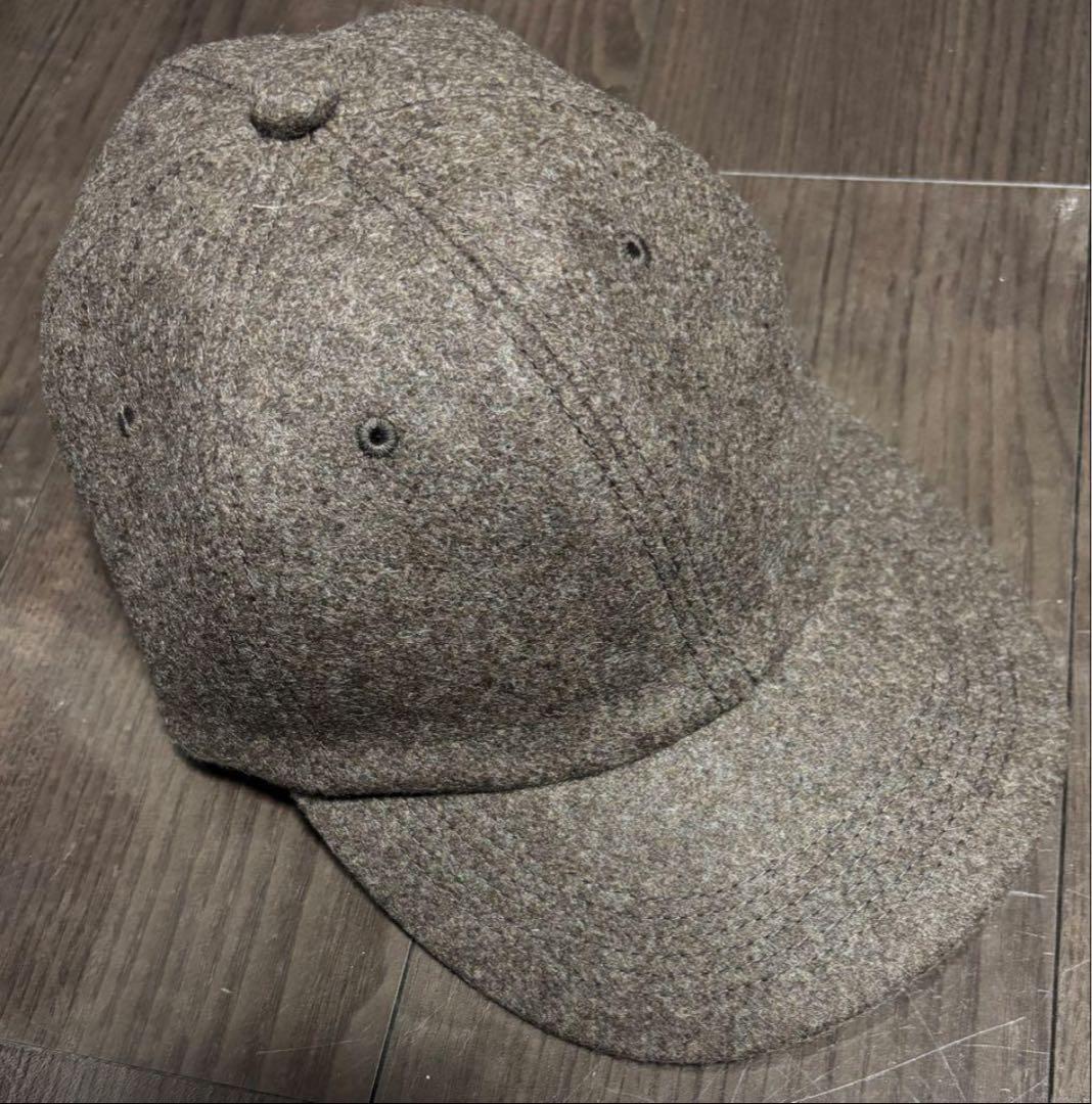 PABLO VINCI 6 PANEL CAP / MELTON パブロヴィンチ