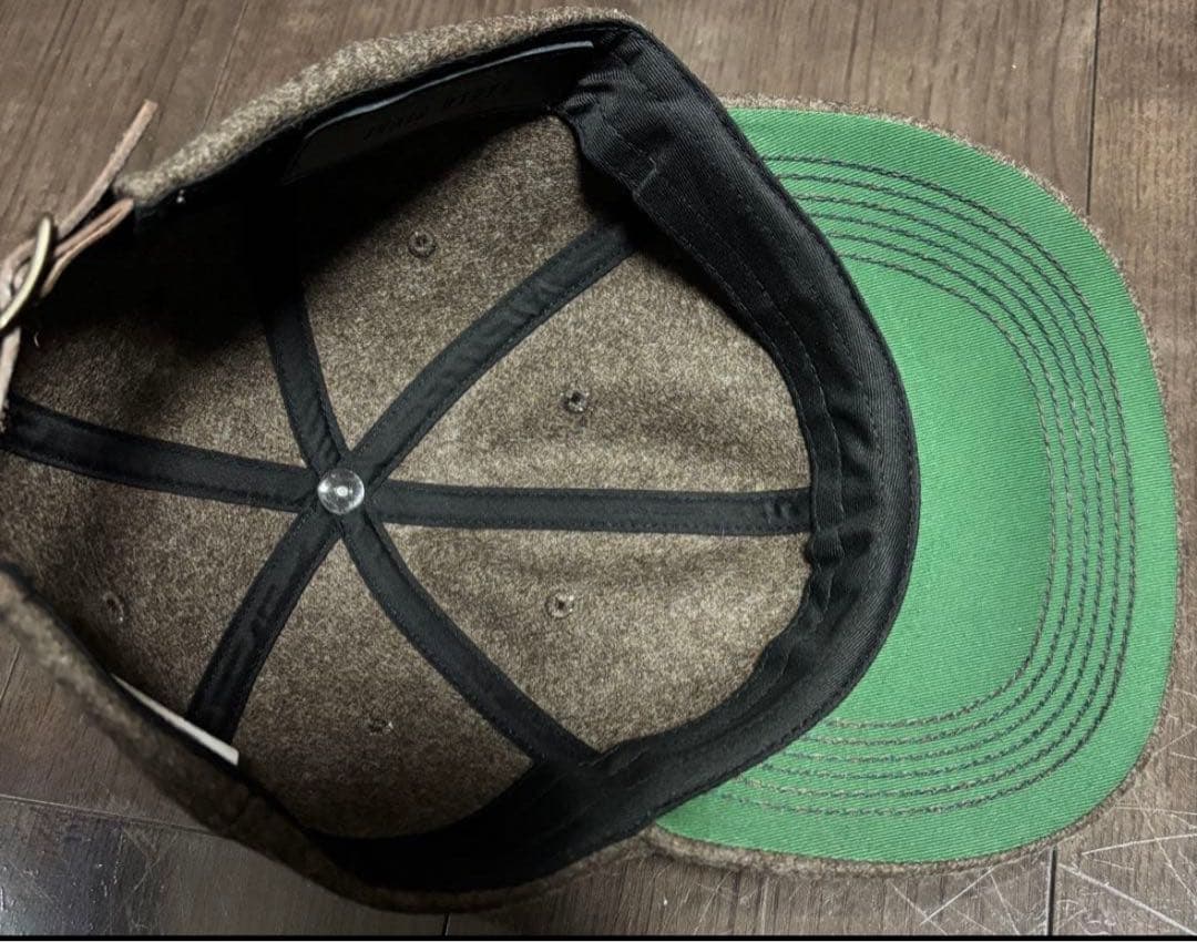 PABLO VINCI 6 PANEL CAP / MELTON パブロヴィンチ