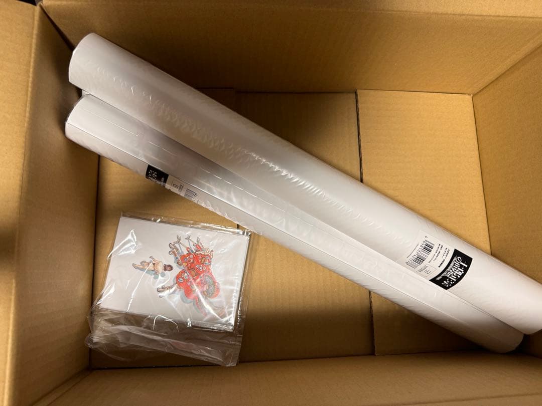 士郎正宗の世界展大友克洋攻殻機動隊 Tシャツ XL ポスター ポストカード　7点