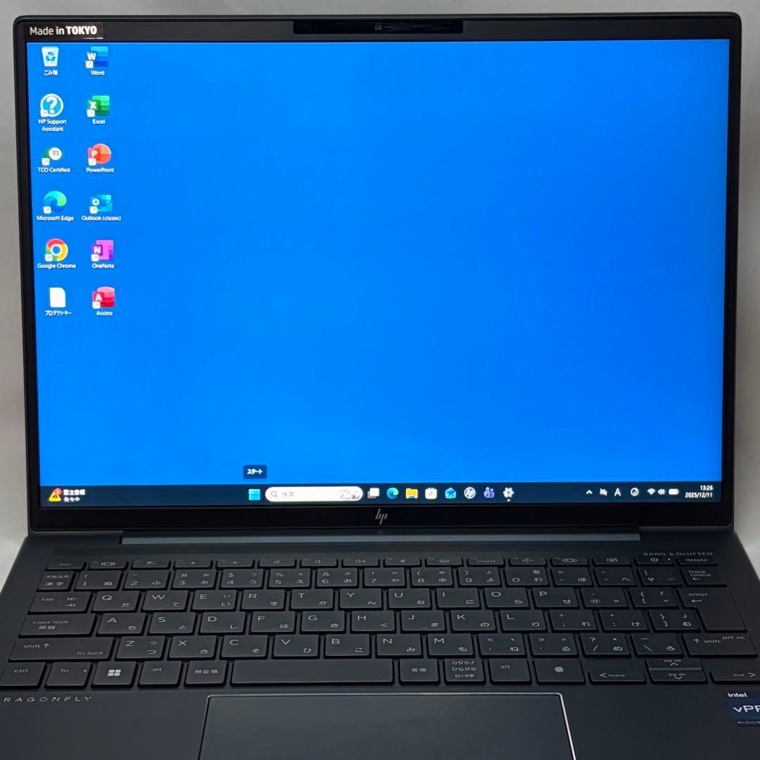 美品 Dragon Fly G3 12世代 i5 16GB LTE搭載 オフィス