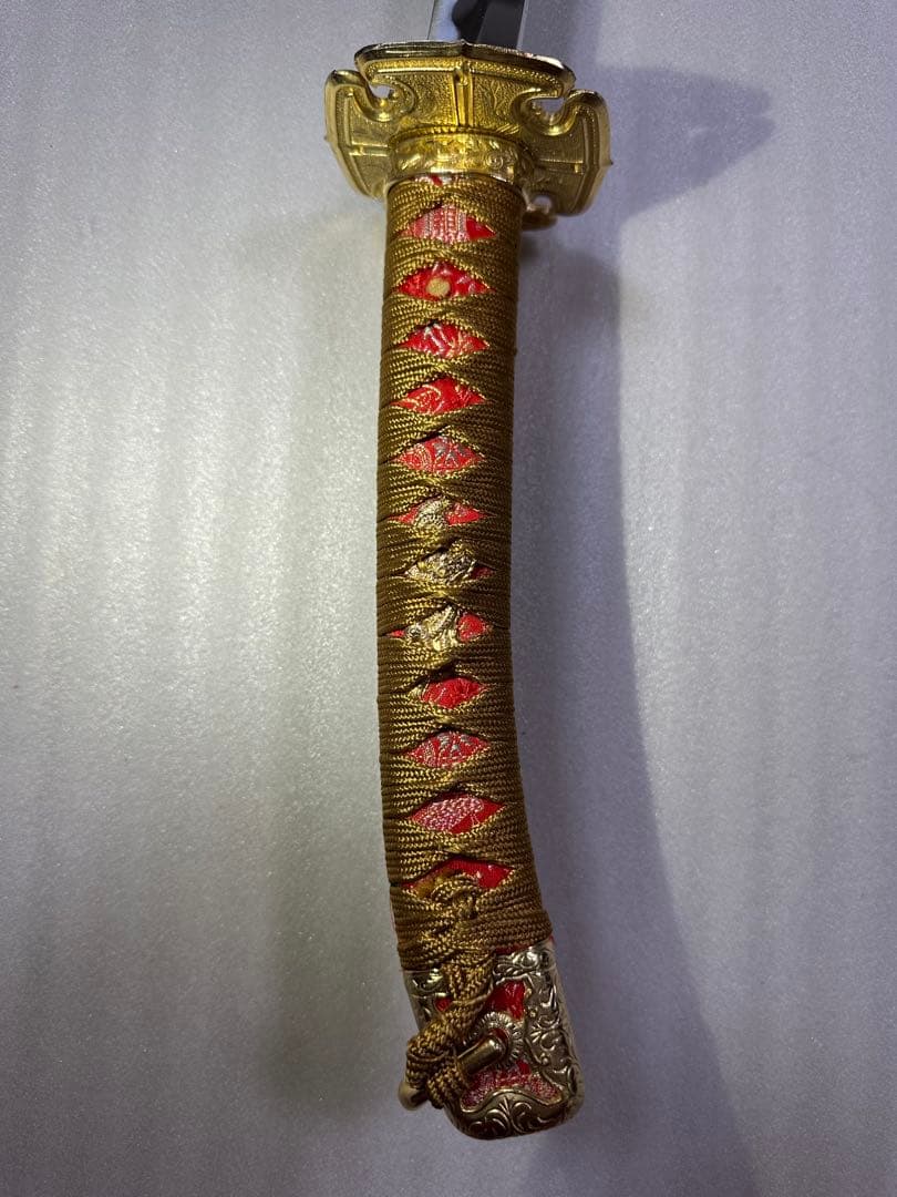 模造刀 大太刀 飾り太刀 鞘付き全長約104cm 26A4