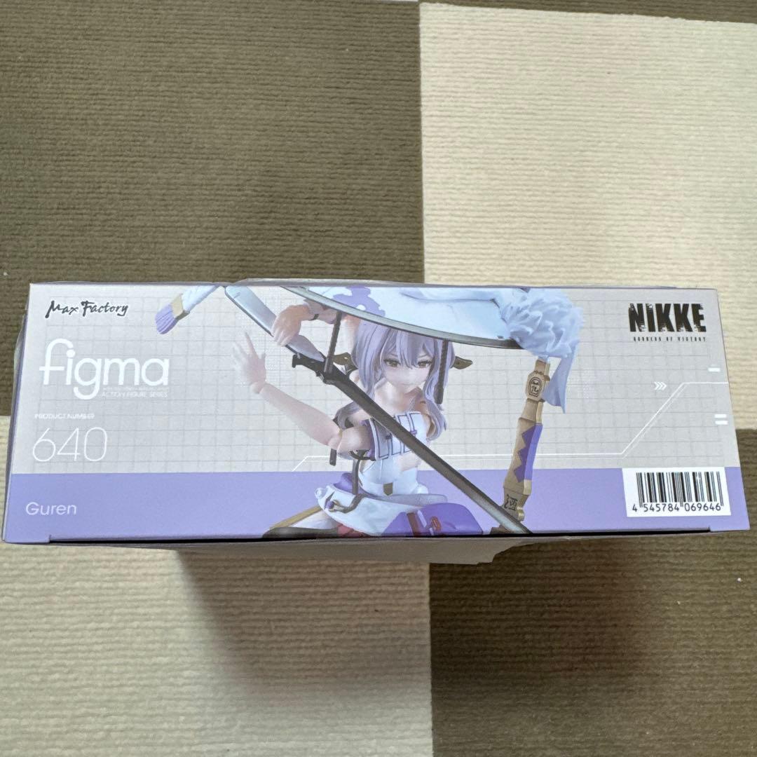 「新品未開封」figma 勝利の女神：NIKKE 紅蓮