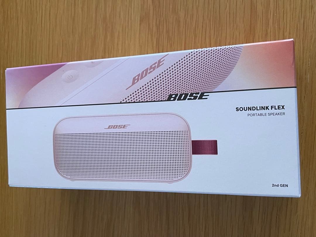 BOSE,ポーズ 第2世代 Bluetooth ポータルスピーカー ピンク