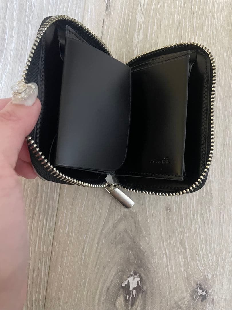 NADAYA muシルバー 財布