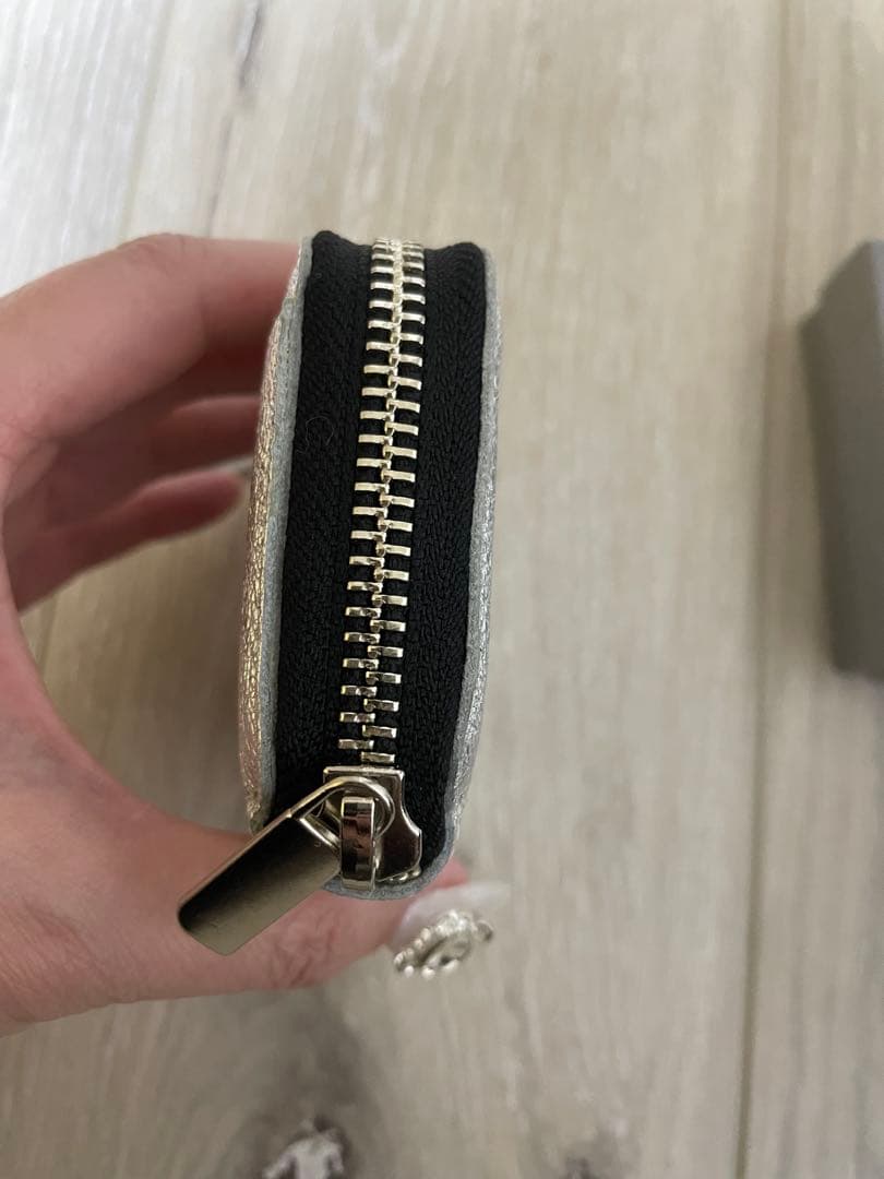 NADAYA muシルバー 財布