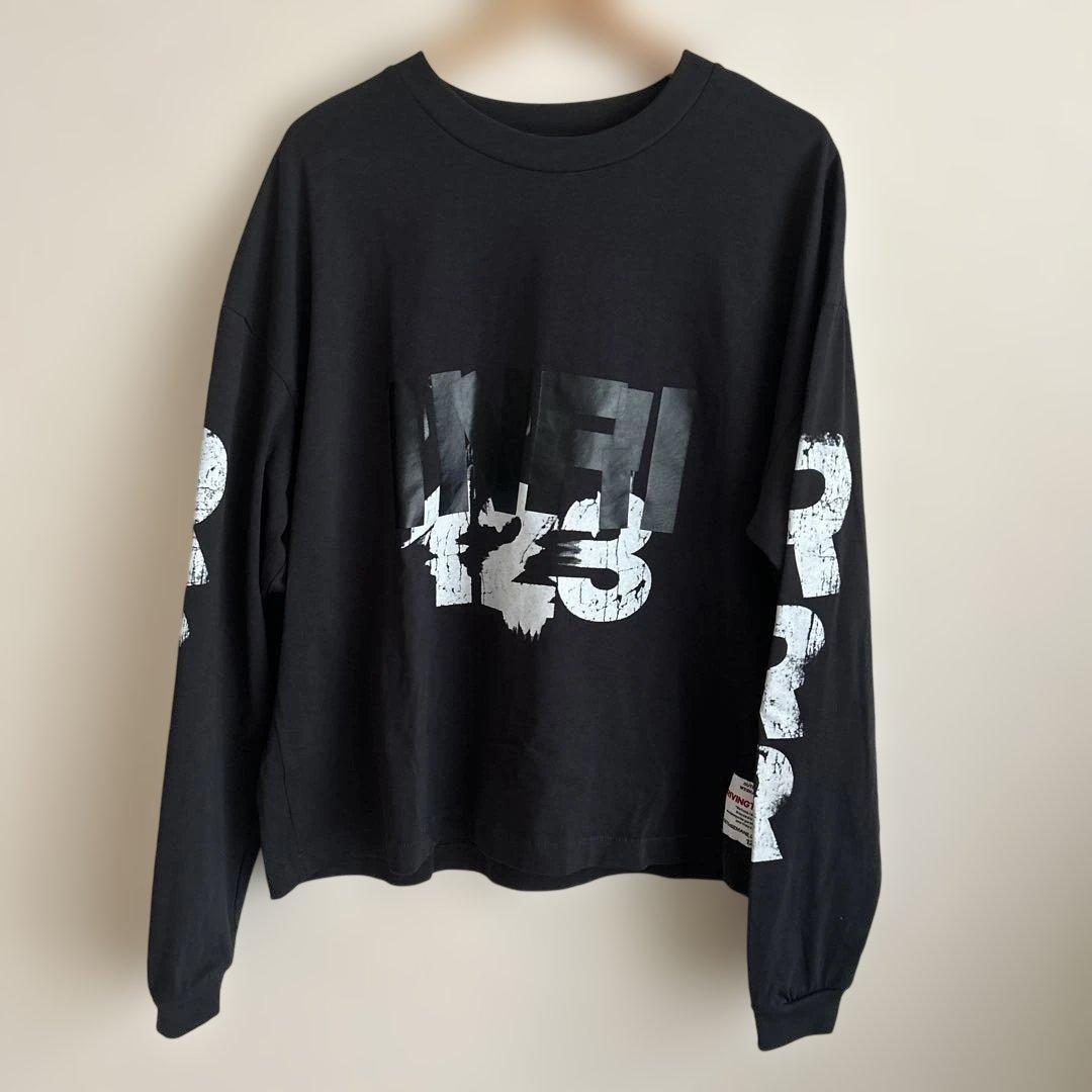 RRR123 長袖Tシャツ　ロングスリーブ