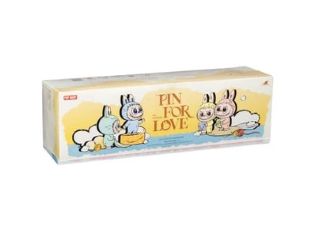 ラブブ THE MONSTER PIN FOR LOVE シリーズぬいぐるみ