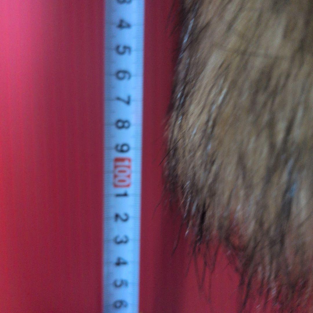 ブラウンファー ロングコート