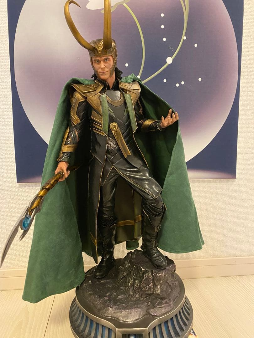 Loki (ロキ) SIDESHOW フィギュア