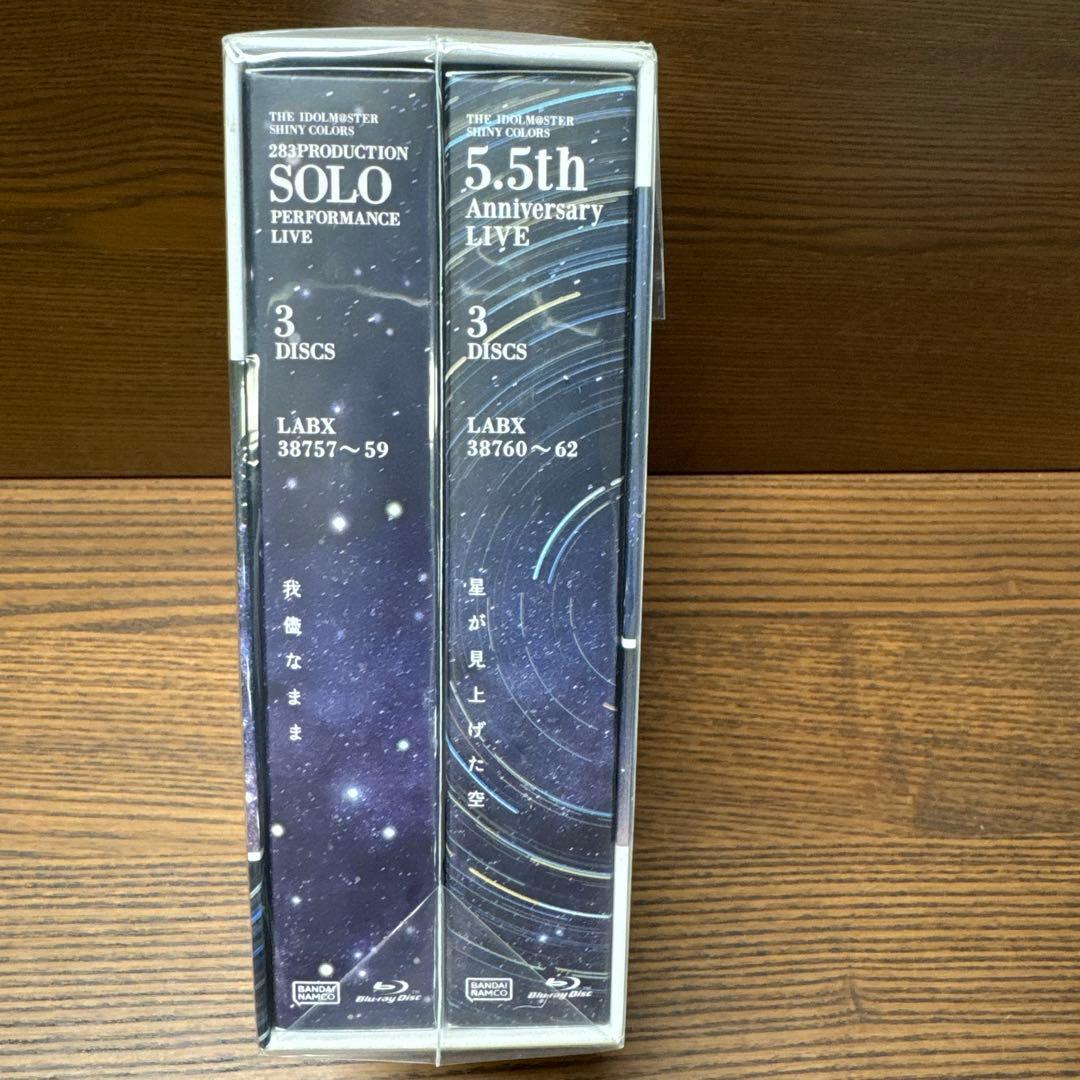 【Blu-ray】【新品】 THE IDOLM@STER SHINY COLOR
