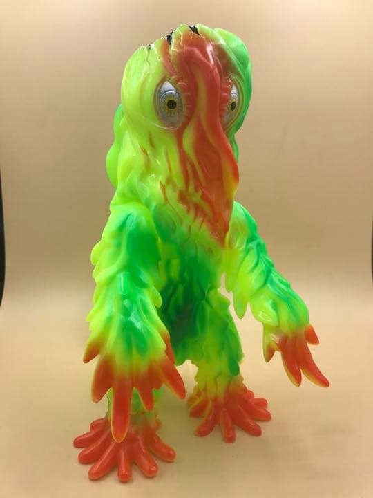 マルサン　福袋品ネオンカラー成形色　350ヘドラ　袋無し新品