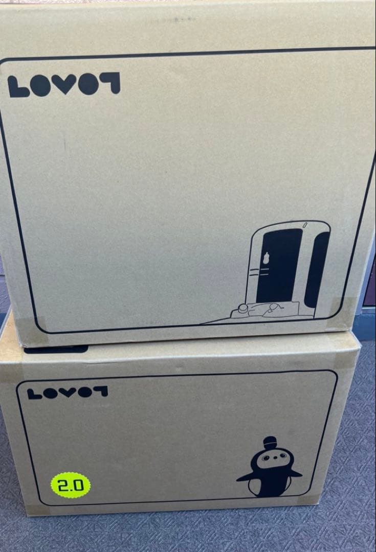 LOVOTラボット2.0本体&ネスト(うす)値下げしました