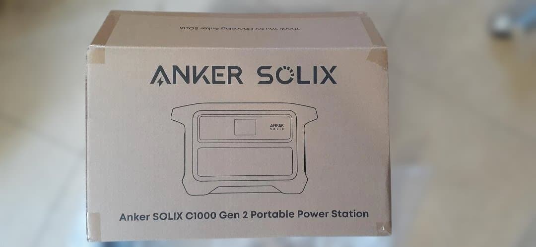 【新品未使用】 Anker Solix C1000 Gen 2