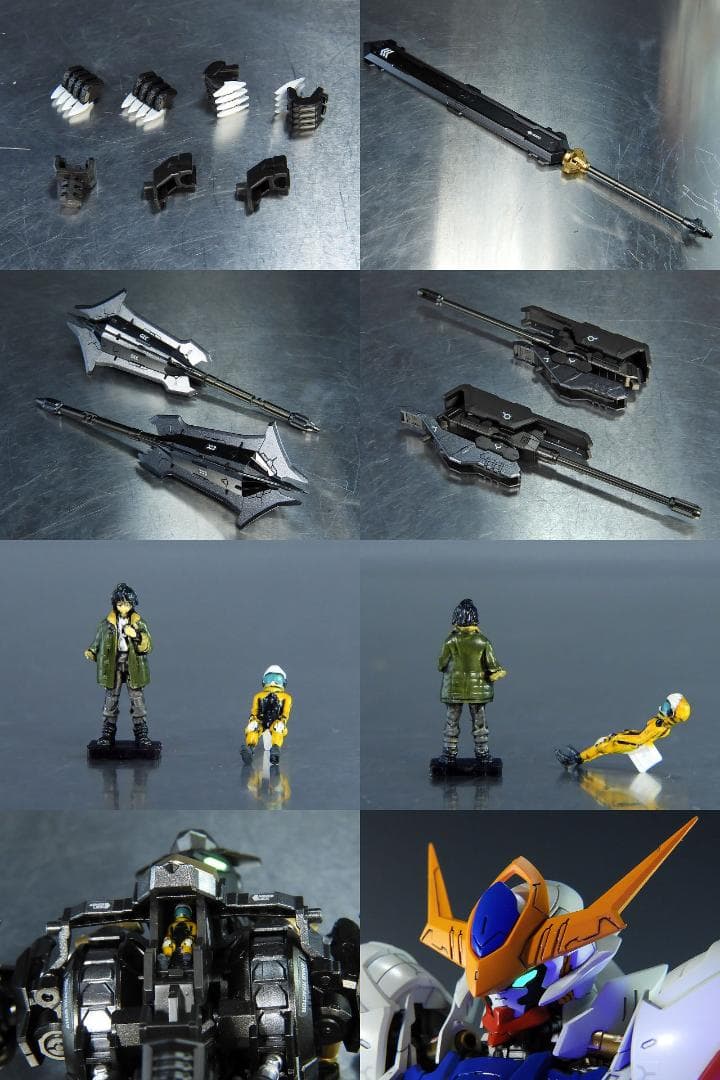 ガンプラ　MG　ガンダムバルバトスルプス　改修塗装済み完成品