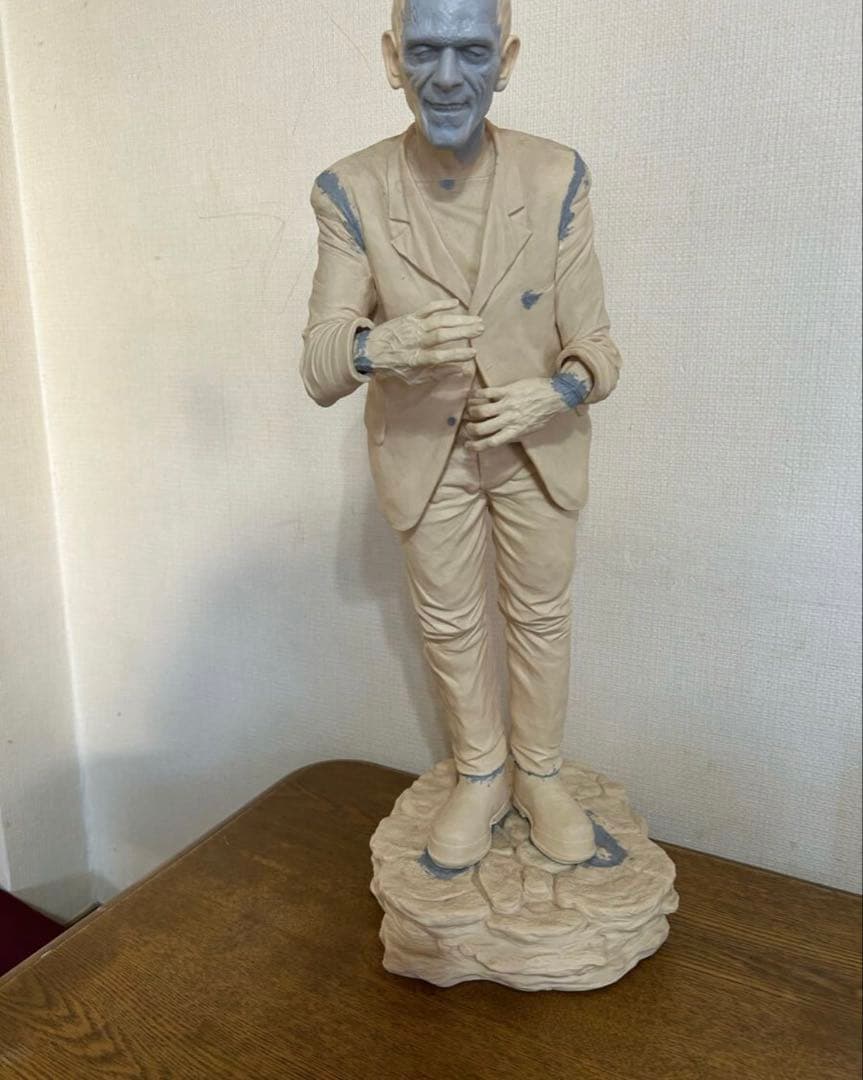 フランケンシュタインの怪物◆原型師トニーマクベイ◆高さ60センチ