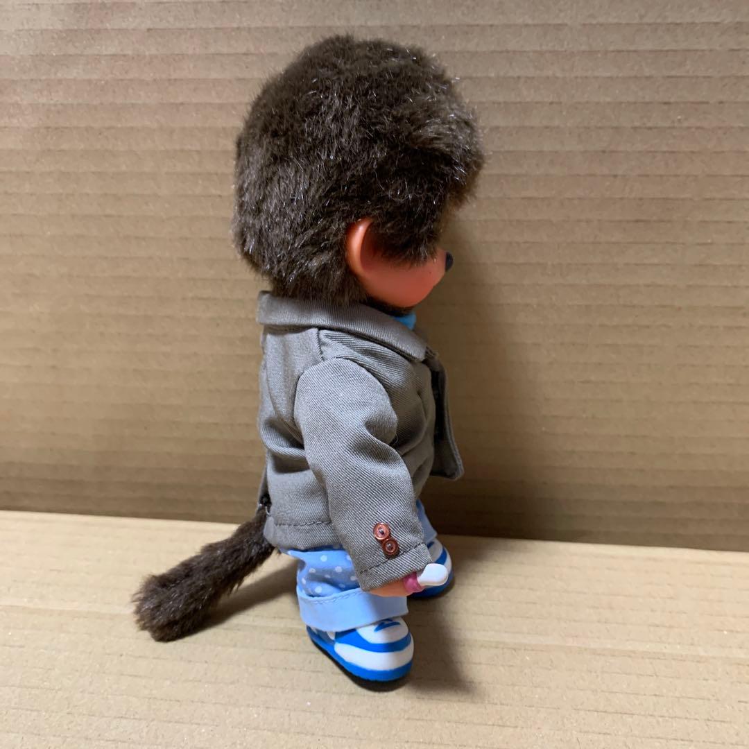 【希少】モンチッチ　男の子　ジャケット　UFO Tシャツ　水玉ズボン　シューズ