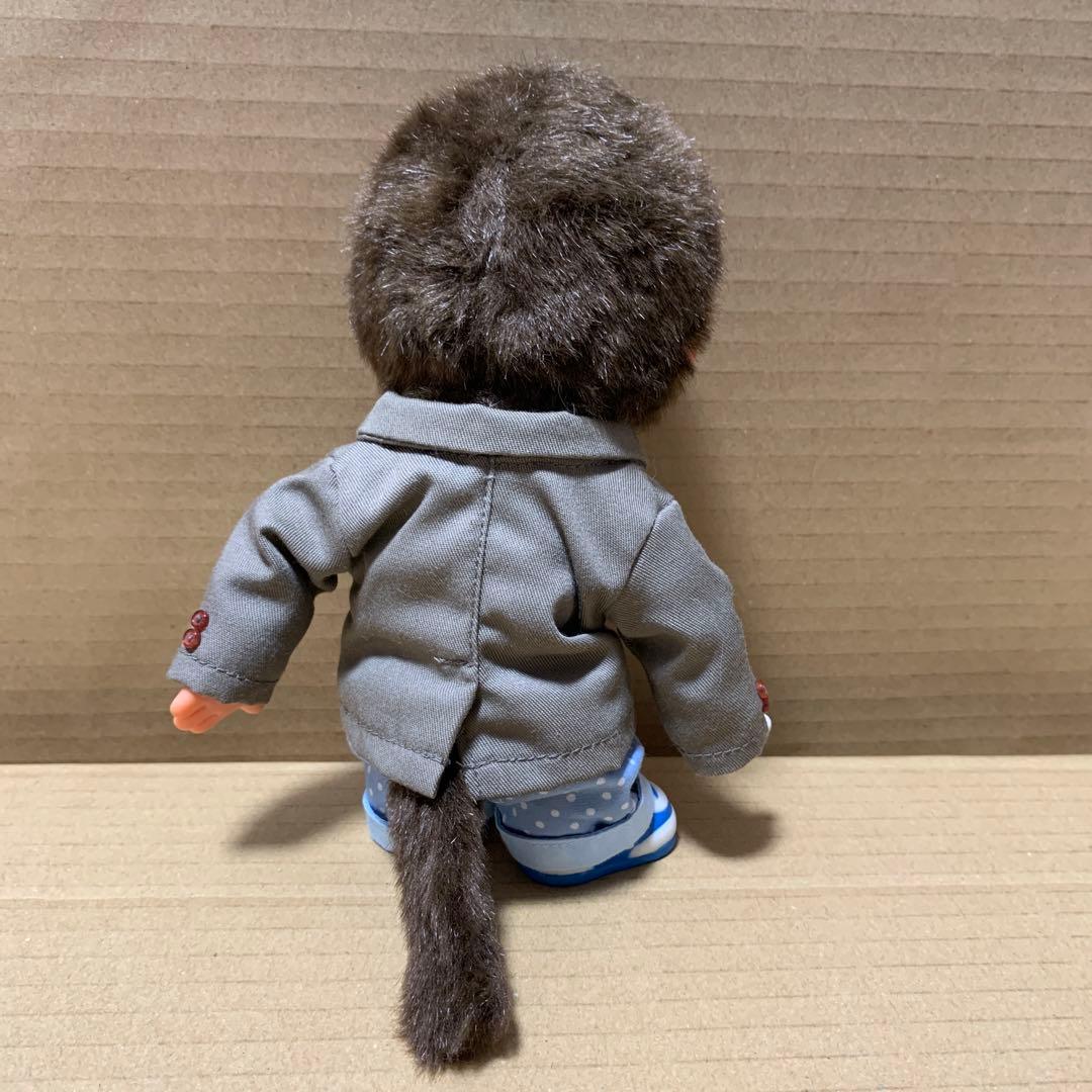 【希少】モンチッチ　男の子　ジャケット　UFO Tシャツ　水玉ズボン　シューズ