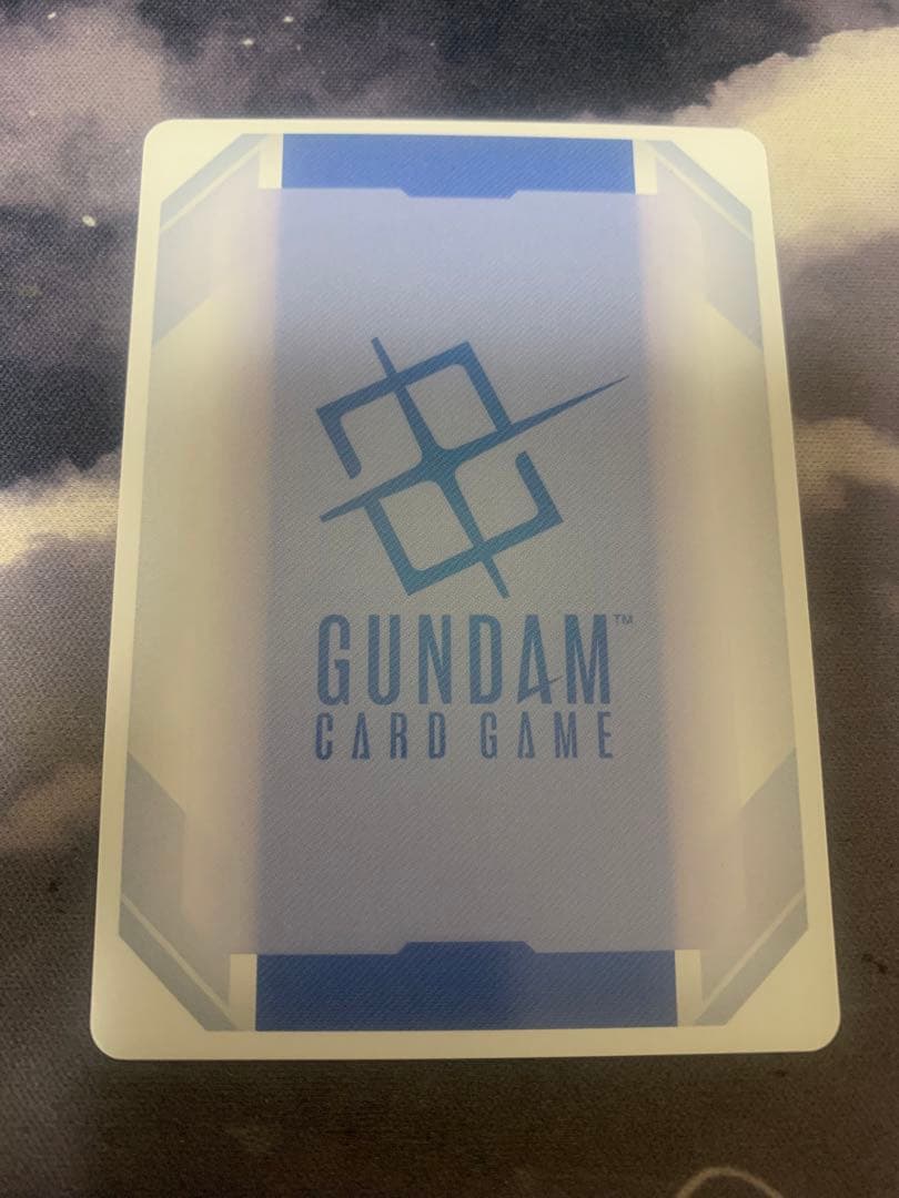 ガンダムカードゲーム　ファーストコンタクト　パラレルβ版