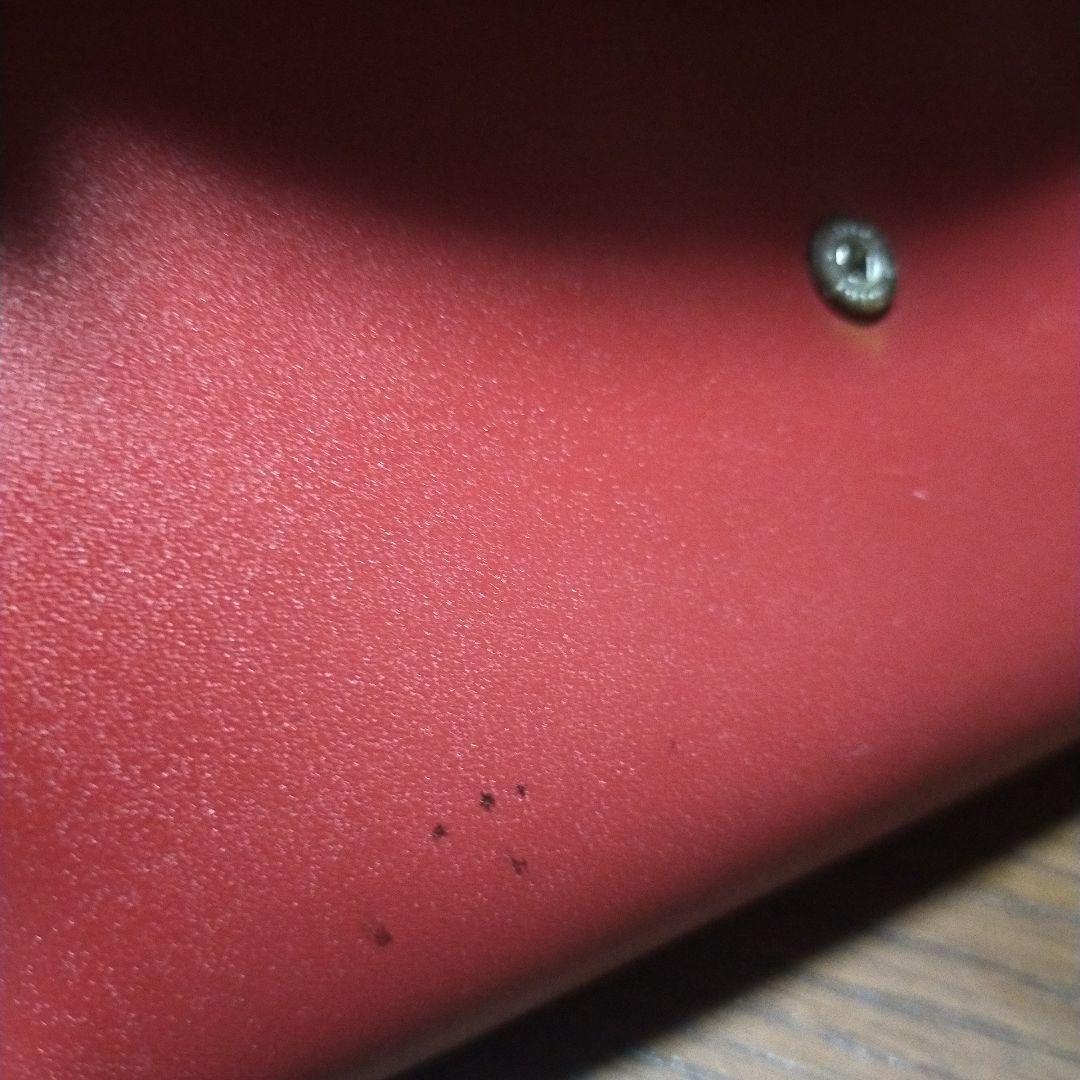 Christian Dior Dチャームイタリア製 二つ折り長財布