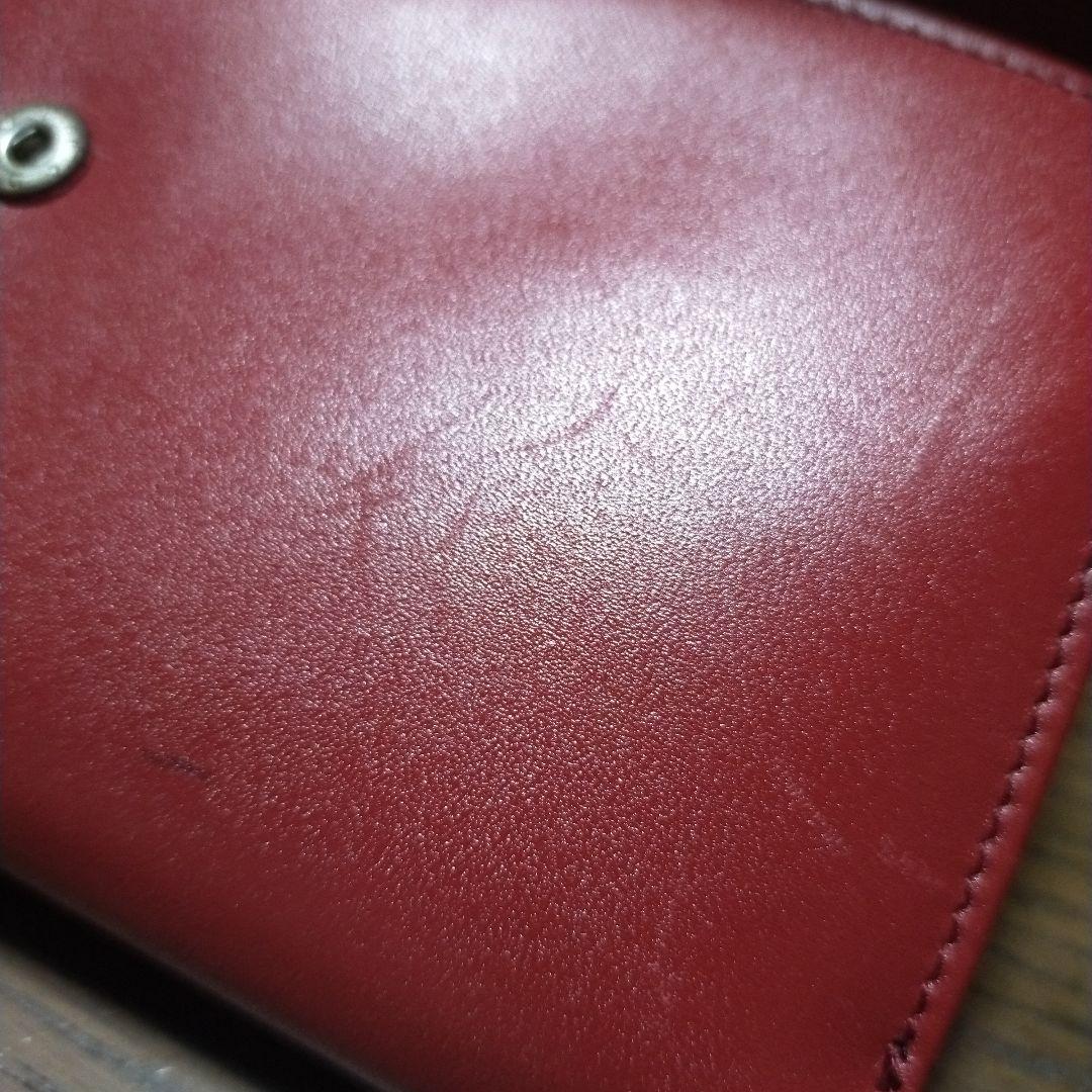 Christian Dior Dチャームイタリア製 二つ折り長財布