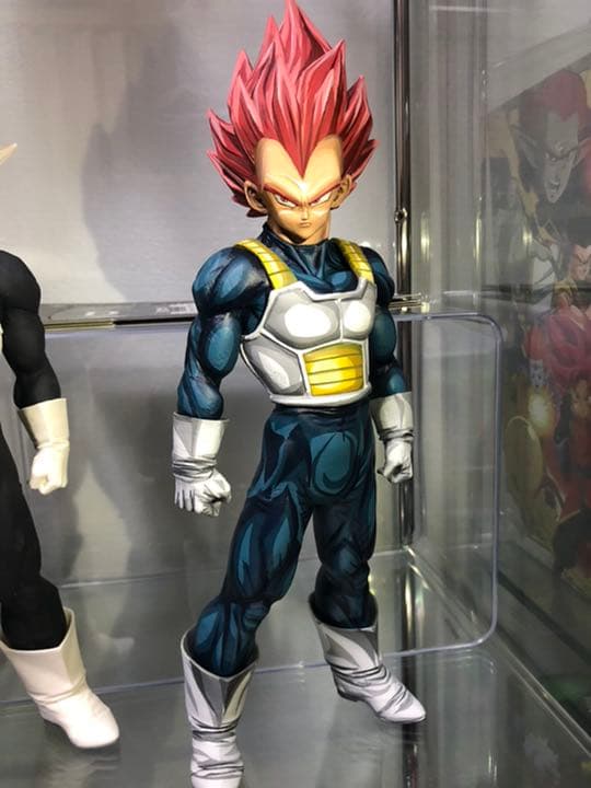 SMSP リペイント　ベジータ　2次元彩色