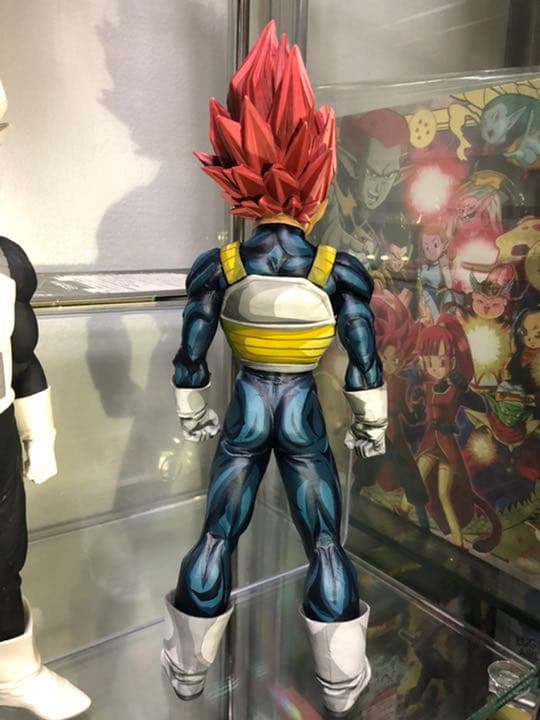 SMSP リペイント　ベジータ　2次元彩色