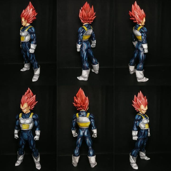 SMSP リペイント　ベジータ　2次元彩色