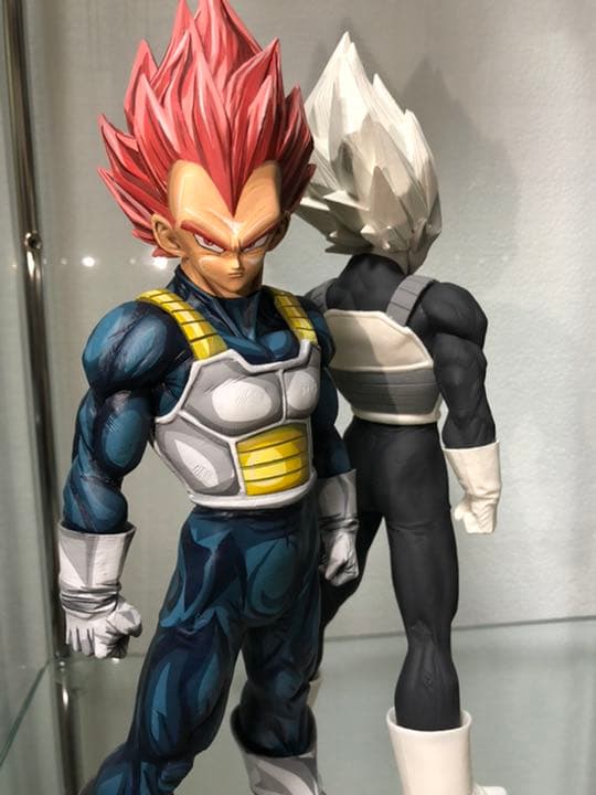 SMSP リペイント　ベジータ　2次元彩色