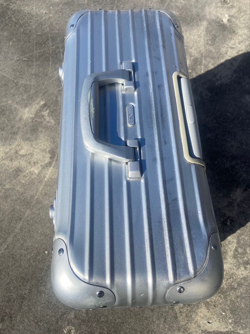 旧ロゴ RIMOWA PILOT 34L