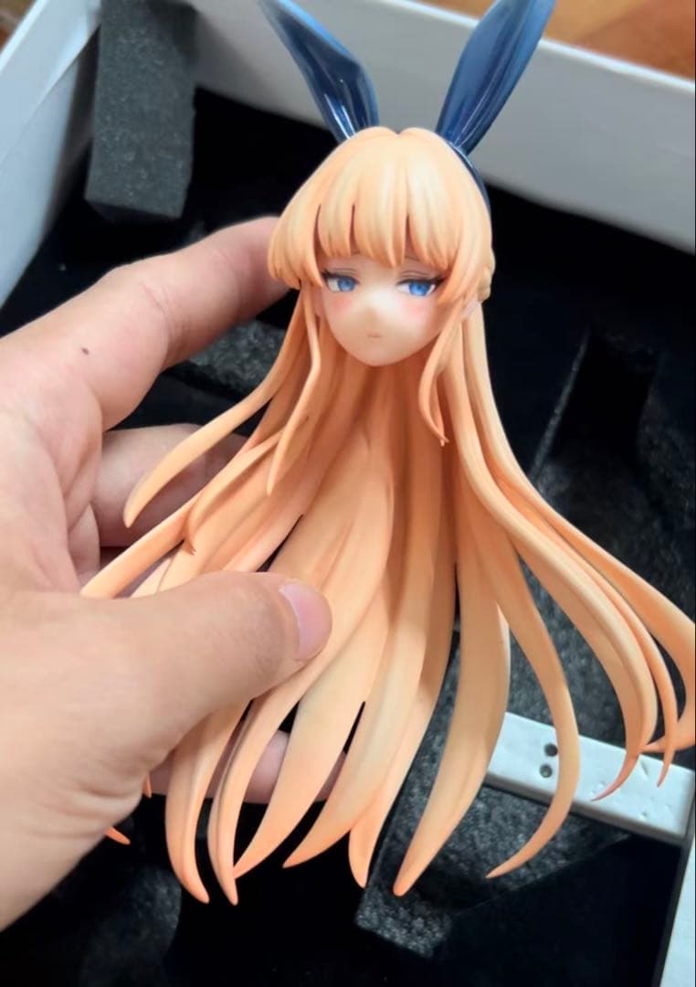 ブルーアーカイブ ABsinthe 飛鳥馬トキ A版 フィギュア ガレージキット