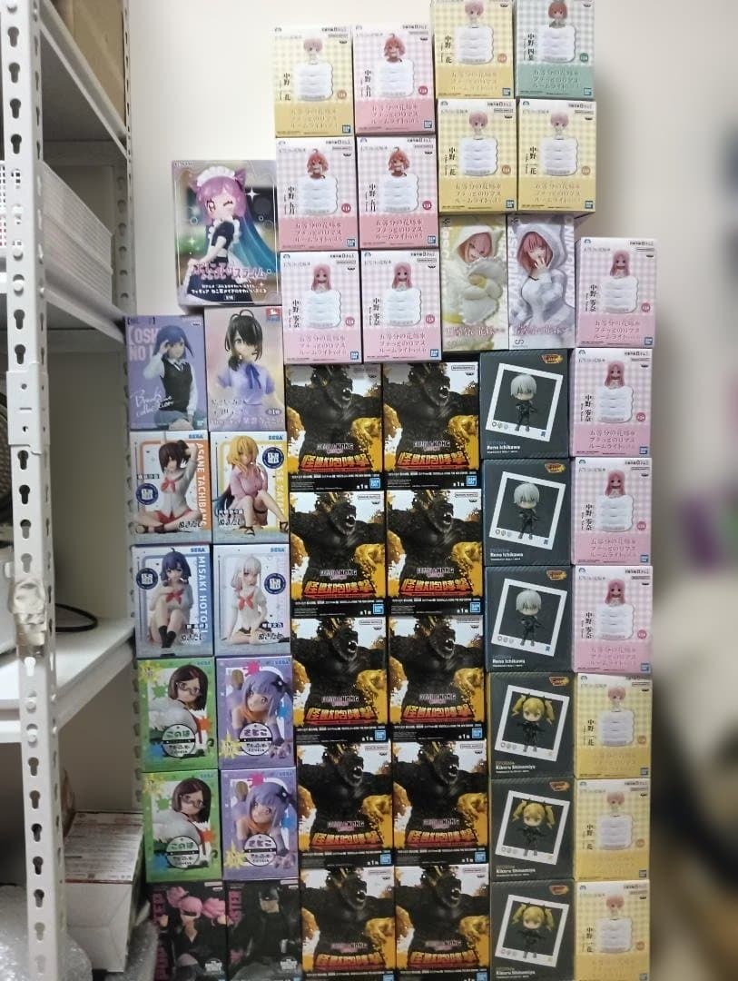 処分価格　48個　フィギュア