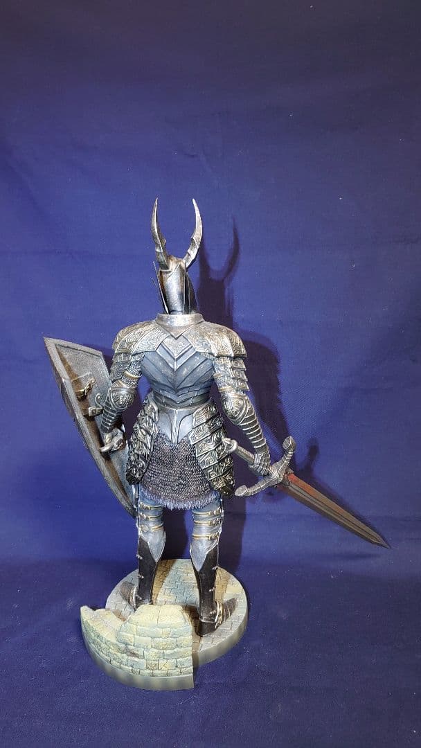 ダークソウル 黒騎士 特典付 スタチュー [Gecco]