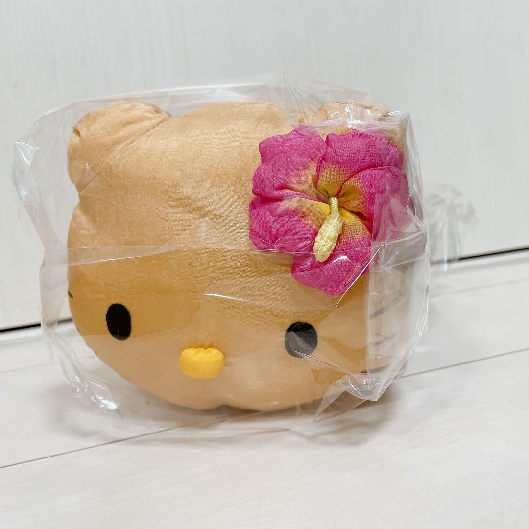【激レア】ハローキティ ハワイ 日焼け ガングロ ぬいぐるみ ギャルキティ
